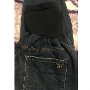 Jessica Simpson XL Maternity jeans denim